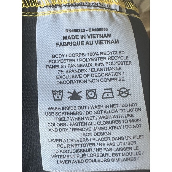 Nike Running Jacket Small Black Multicolor Print Mesh Back Reflective - Picture 8 of 9